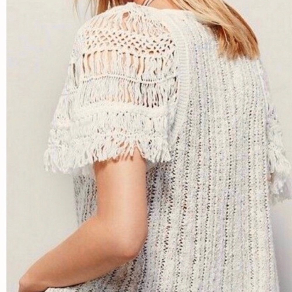 Free People NWT Blackbird Blouse - Picture 4 of 6